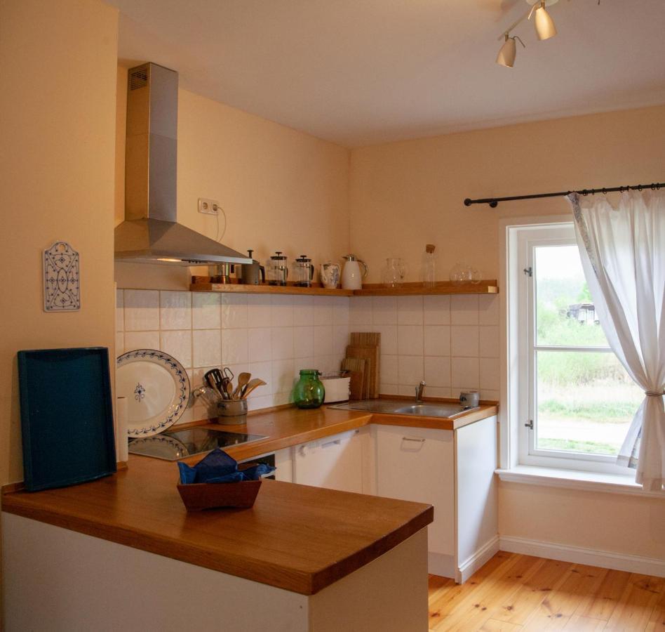 Ferien In Troja Villa Lärz Exterior foto
