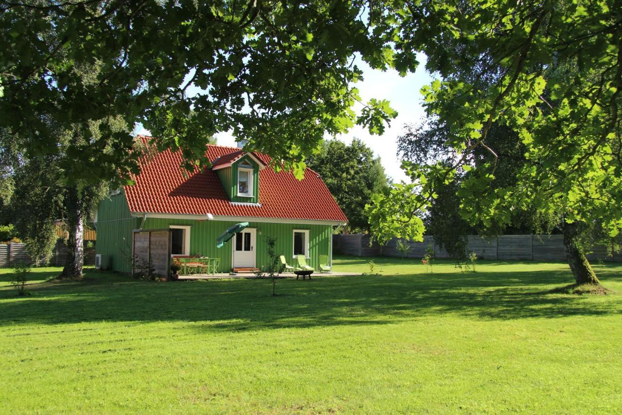 Ferien In Troja Villa Lärz Exterior foto