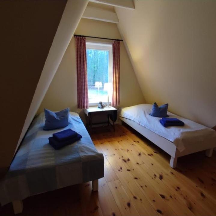 Ferien In Troja Villa Lärz Exterior foto