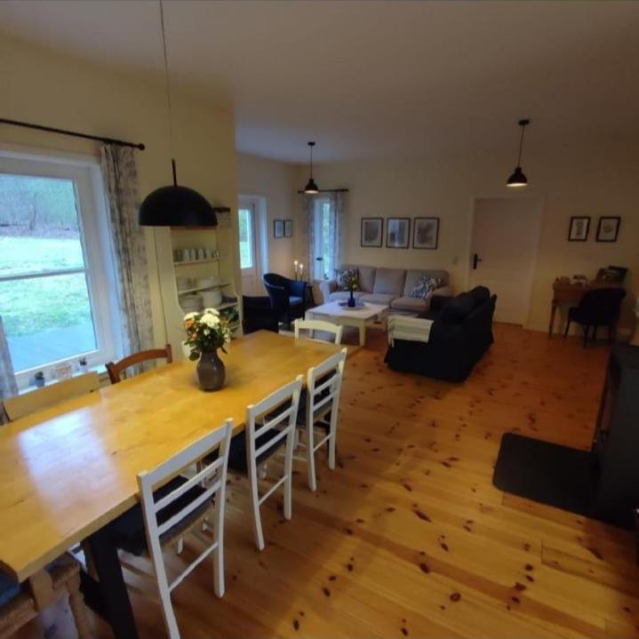 Ferien In Troja Villa Lärz Exterior foto